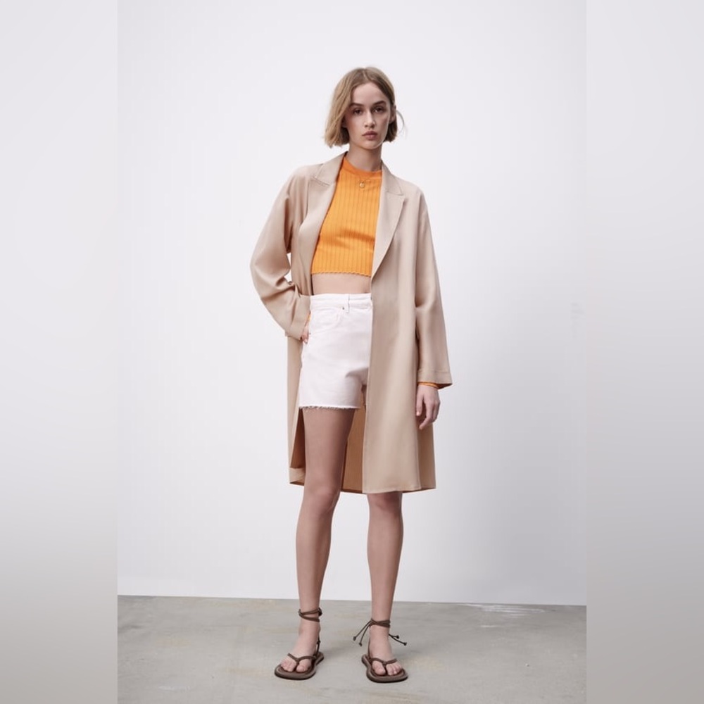Zara - Flowy Trench Coat